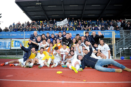 IL CAMERANO ALZA LA COPPA ITALIA